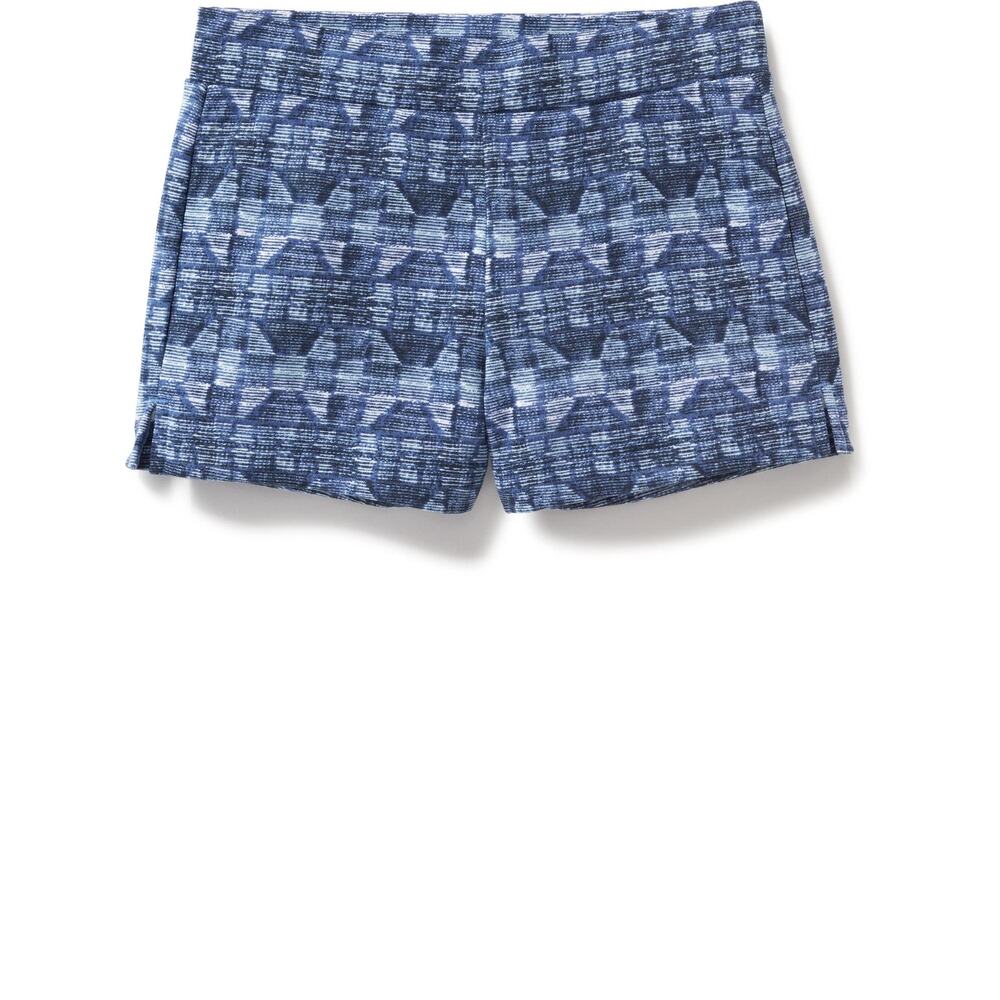 Old Navy Girls Shorts Pull On Stretch Geometric Casual Summer Sz 10/12